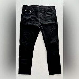 Nudie Jeans Lean Dean Dry Black 38x32